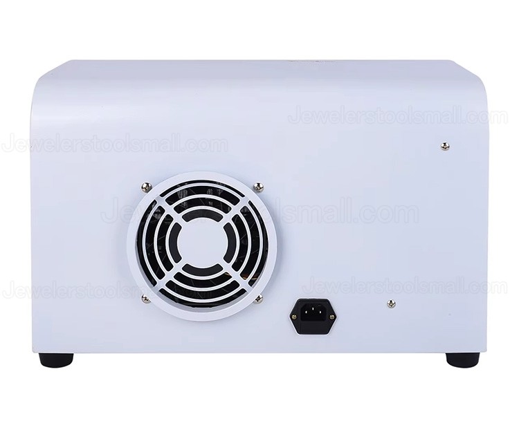 DM-8 4200RPM Benchtop Jewelry Buffer Polisher Polishing Machine Adjustable Speed with Digital Display 